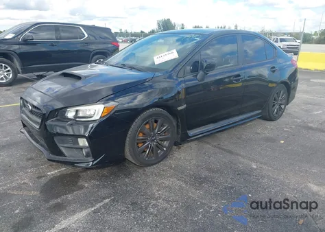 2015 Subaru Wrx Limited z USA, uszkodzony, nr VIN JF1VA1G62F9820125